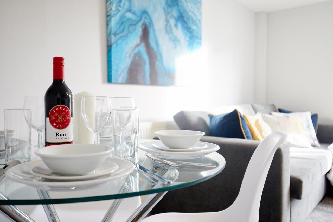 Homely - Great Yarmouth Beach Apartments Luaran gambar